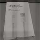 4 Pack [Apple MFi Certified] Apple Charging Cables 10ft, iPhone Chargers Lightning Cable 10 Foot, Fast iPhone Charging Cord for iPhone 12/11/11Pro/11Max/ X/XS/XR/XS Max/8/7, ipad(Yellow)