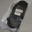 Waterproof Rain Shoe Covers Reusable Anti-Slip and Reflector Portable Motorcycle Rain Boots for Men Women (L)