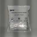 Olive Oil Makeup Remove Cotton Swabs - Individually Wrapped Double Tipped Paper Sticks, 100 Count (Round/Pointed End)