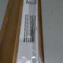 LazBlinds No Drill Cordless Cellular Shades, 26" W x 72" H, White