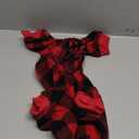 SCENEREAL Dog Pajamas for Small Medium Large Dogs Boys Girls - Soft Pet Sweater Clothes Warm Puppy Onesie Outfits for Doggie Winter Christmas - Dog Jammies Pjs (Red)