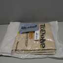 TruDelve Heavy Duty Vinyl Tablecloths for Rectangle Tables Beige Plastic Table Cover Wipeable Waterproof Rectangular Tablecloth (54'' x 78'', Pure Beige)