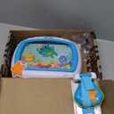 Baby Einstein Sea Dreams Soother Musical Crib Toy and Sound Machine, Newborn and up (Blue)