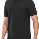 NORTHYARD Men's Cotton Polo Shirts Short Sleeve Knitted Golf Shirt Casual Classic Polos T-Shirt, L