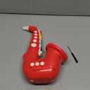 Smaroll Kids Saxophone Toy with Light and Sound,Multifunctional Early Educational Toys Musical Instrument Toy for Toddler Girls Boys Beginners Music Simulation Mini Saxophone, for Kids