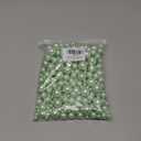 150Pcs Light Green Polished No Hole Pearl Beads for Vase Filling Decorations, Plastic Pearls Vase Fillers, Table Scatters, Wedding Centerpiece, Home Decor, 8/14/20 mm