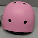 Kids Bike Helmet, Adjustable and Multi-Sport, from Toddler to Youth, 3 Sizes (Small: 48-54 cm / 18.9"-21.3", Pink)