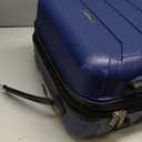 Wrangler 4 Piece Miami Luggage and Packing Cubes Set, Blue