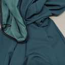 Dresses for Women Elegant Long Sleeves Ruffles Pencil Knee Length Split Business Dress with Belt Zipper XL