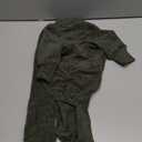 Dog Coats Autumn Winter Jumpsuit for Large Medium Dogs, Warmer Polar Fleece Dog Bodysuit Lightweight Pajamas, Pullover Stretchy Cold Weather Clothes (Dark Green, XL)