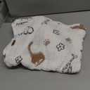 80S Muslin Car Seat Cover for Babies - Soft & Breathable Infant Carrier Canopy, Lightweight Sunshade for Summer, Universal Fit for Baby Boys & Girls (Elephant Giraffe Dinosaur)