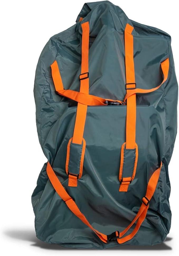 Extra Large,Heavy Duty Stroller and Car Seat Gate Check Bag,Compatible with: WONDERFOLD, BOB, DOONA, RADIO FLYER, VEER, JEEP WAGON, ETC., double and Jogging Strollers,Stroller Bag for Airplane