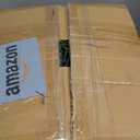 20" Prelit Small Christmas Tree with Lights, Battery Operated Xmas Tree with Pine Cones & Red Berries, Frosted Urn Filler, 50 LED Warm Lights with Timer, Outdoor for Porch and Pathway, 1 Pack