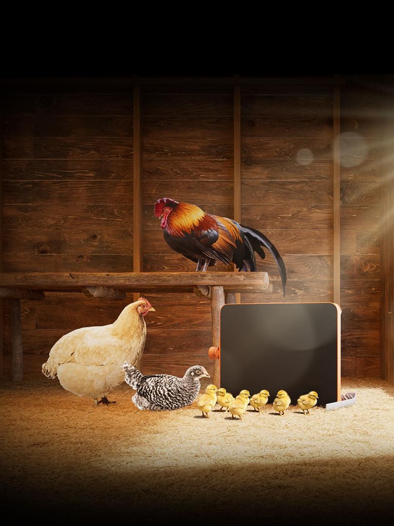 ChickCozy Smart Coop Heater & Chick Brooder