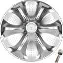 AGZ72909711 Agitator Plate without Washer Pulsator Cap Compatible with lg Washer AGZ72909702 Washplate Pulsator Assembly lg washer parts Replaces: AP6800730, 4873462, AGZ72909703, PS12588963