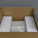 FavorFlavor Glass Drink Dispenser for Parties:2PCS 1.5 Gallon Large Beverage Dispenser with Stand,Water Lemonade Dispenser with Stainless Steel Spigot,Ideal for Dispensing Juice, Beverages, Sun Tea