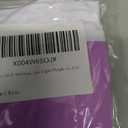 Kids4ever Girls One Piece Swimsuits Color Block Bathing Suit Kids Swimwear for Teens Beach 9-16Y (11-12 Years, Purple)