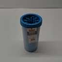 Dexas MudBuster Portable Dog Paw Cleaner, Large, Blue (PW720312)