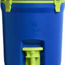 Stanley Adventure Fast Flow Water Jug | Leakproof Ice Water Dispenser | Insulated Beverage Cooler | Easy Pour Spigot and Latched Foam Lid | BPA-Free