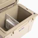 Ice Pack Divider for YETI Coolers - Four Sizes to Fit The YETI Tundra Haul, 35, 45, 65, Roadie 48, 60 - YETI Cooler Accessories - Freezable YETI Accessories