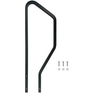 Myard RVH3 Grooved Handrail for 3 Step Above 1st Generation RV Entry Steps | Replacement for MORryde STP214-029H Recreational Vehicle