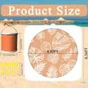 Baby Beach Pool, 2-in-1 Waterproof Beach Blanket & Kiddie Pool, 6.5 x 6.5 Feet Portable & Foldable for Beach with Collapsible Water Bucket, Stakes, Easy to Set up & Clean (Terracotta)