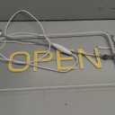 Open Signs for Business, COB Chip LED Neon Open Sign, 16"x 9" Bright Electric Light Up Open Signs with ON/OFF Switch for Bars, Stores, Coffee Shop, Hotel, Window, Outdoor etc.