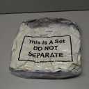 RoundFunny 3.3 ft Halloween Cotton Cloud for Ceiling Artificial Cloud Prop Decoration Hanging Decor with LED String Light for Holiday Party Room Stage Magic Horror School Classroom Supplies