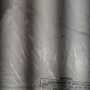 MIULEE 22x22 Pillow Inserts, Set of 2 Down Feather Throw Pillows for Couch Sofa Bed, Decorative Fluffy Throw Pillow Inserts Cotton Fabric, White