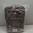 Upright: 20" x 13" x 7.5" (with wheels)
Tote bag: 14"x 11.5"x 5.5"
Inline skate wheels and stability bar
Telescoping handle
Ergonomic padded top and side grip handles
Description
This beautiful deluxe 2-piece expandable luggage set is manufactured wi