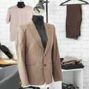 Lallisa 6 Pack Male Mannequin Torso Dress Form T-Shirt Display Half Mannequin Body Rounded Waist Hollow Back Body with Hanging Hook for Clothes Retail Display Suit Shows Photo Design Sewing (Black), 23.23 x 19.29''