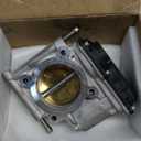 Throttle Body Assembly, 61mm Throttle Body Actuator No.L502-13-640B for Mazda 3 5 6 CX-7 2.5L L4 - Gas 2010-2013, 1 Pcs