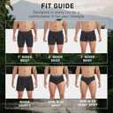 ExOfficio Men's Give-N-Go Sport 2.0 6'' Boxer Brief (L)