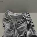 Heyfanee Mens Velour Tracksuits 2 Piece Set Full Zip Sweatsuit for Men Jogging Suits Velvet Jacket Pants Outfits (3X-Large, Grey)