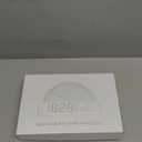 HAODINGMAI Sunrise Alarm Clock Wake Up Light with Sunrise Simulation White Noise Machine Touch Control Bedside Lamps Colors Atmosphere Lamp 30/60/90 Sleep Timer 13 Nature Sounds