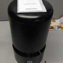 PETLIBRO Automatic Cat Feeder, 5G WiFi Automatic Dog Food Dispenser with Freshness Preservation, 5L Timed Pet Feeder with Low Food Sensor, Up to 10 Meals Per Day, Granary Black