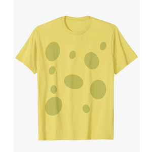 Pickleball Costume Yellow Ball Halloween T-Shirt, Youth, L