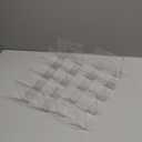 2 Pack Kids Shoe Storage, 4 Sections Toddler Shoe Organizer Clear Acrylic Shoe Rack for Closet, Space Saving Baby Shoe Organizer for Nursery, Children Room, Stackable