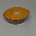 Woodwick Ellipse Scented Candle Cinnamon Chai 16oz, Up to 50 Hours Burn Time