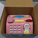 Montessori Toys for 1+ Year Olds Girl Gifts - 8-in-1 Musical Learning House Baby Toy 6-12 12-18 Months, Toddler Toys Age 1, 2 Year Old Girl Birthday Gifts (Pink)