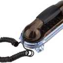 Wendry Corded Phone, Landline Phone, Retro Telephone with Ergonomic Design, Wall Mounted Telephone Corded Phone for Home Hotel (Red copper)