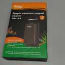 hygger Aquarium Strong Magnetic Cleaner Algae Magnet Cleaning Tool with Scraper Floating Brush for Fish Glass Tank S