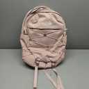 THE NORTH FACE Women's Borealis Commuter Laptop Backpack | Everyday Travel Bag with 16" Laptop Sleeve, Women-Specific Fit, Reflective Details, Pink Moss Dark Heather/Gardenia White-NPF, One Size