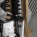 KAX Front Complete Struts Shock Absorber Replacement for Lexus RX3001999-2003 for Toyota Highlander2001-2003 Repl.271499 271498