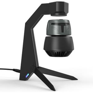 Magnetic Levitation Bluetooth Speaker, Home or Office Dcor,Nostalgic Gift Idea for Adults, Fans or Collectors,Unique Conversation Starter,Cool Futuristic Design