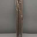 Cordless Bamboo Roman Shades for Windows, Blinds Size (34.5" W 64" H) Colour (BDP-Driftwood)