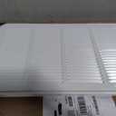 Return Air Grille 20x12,Air Return Vent Cover Grill for Ceiling and Wall,Steel HVAC A/C Vent Cover Grill Fits Duct Opening 20"W x 12"H,Holds 1" Thick AC Filter, For 20''w12''h-duct Opening