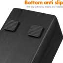 Uonlytech Wooden Floor Mirror Support Stand Anti-Skid Mirror Bracket Room Mirror Holder Rack for Bedroom Living Room Bathroom