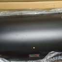 Royal Gourmet CC1830V 30 Barrel Charcoal Grill with Side Front Table