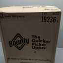 Bounty Quick-Size Paper Towels, White, 12 Family Triple = 40 Regular Rolls
